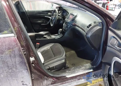 2017 Buick Regal Turbo Sport Touring z USA, uszkodzony, nr VIN 2G4GL5EX3H9128979